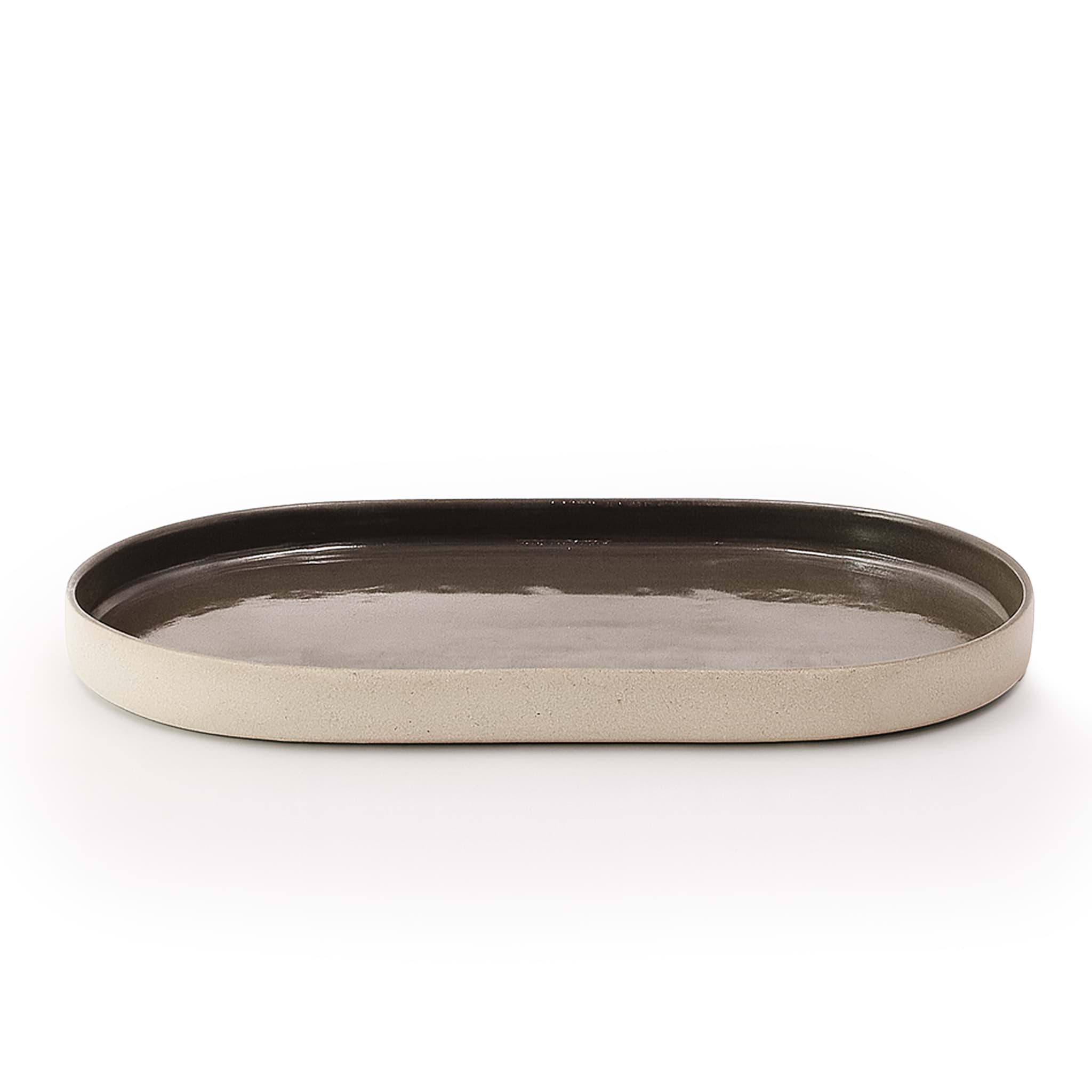 Camuflage Matte L Sunum Tabağı resmi