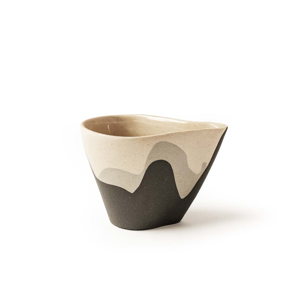 Camuflage Matte Drop Espresso-Milky Jug resmi