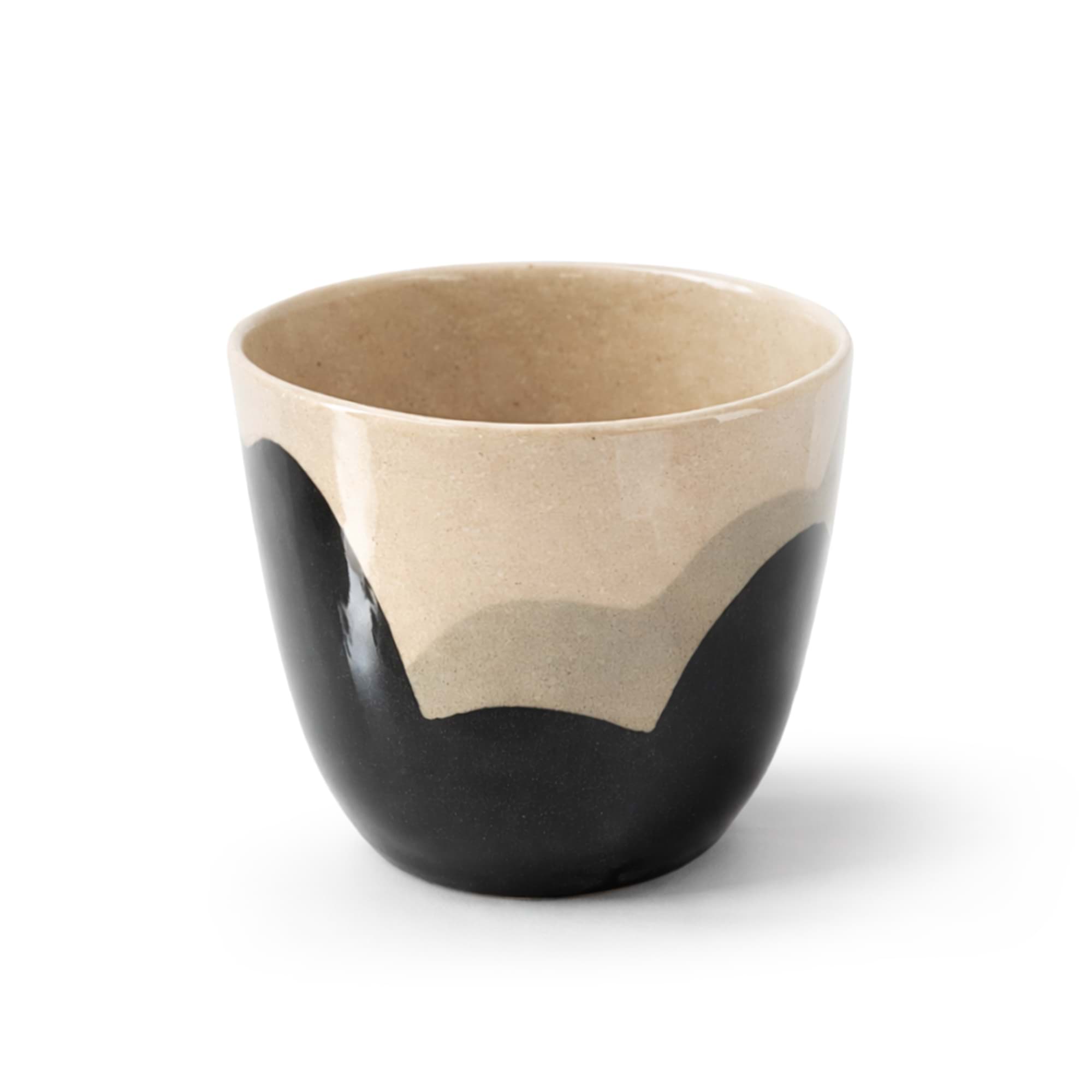 Camuflage Glazed V Mug resmi