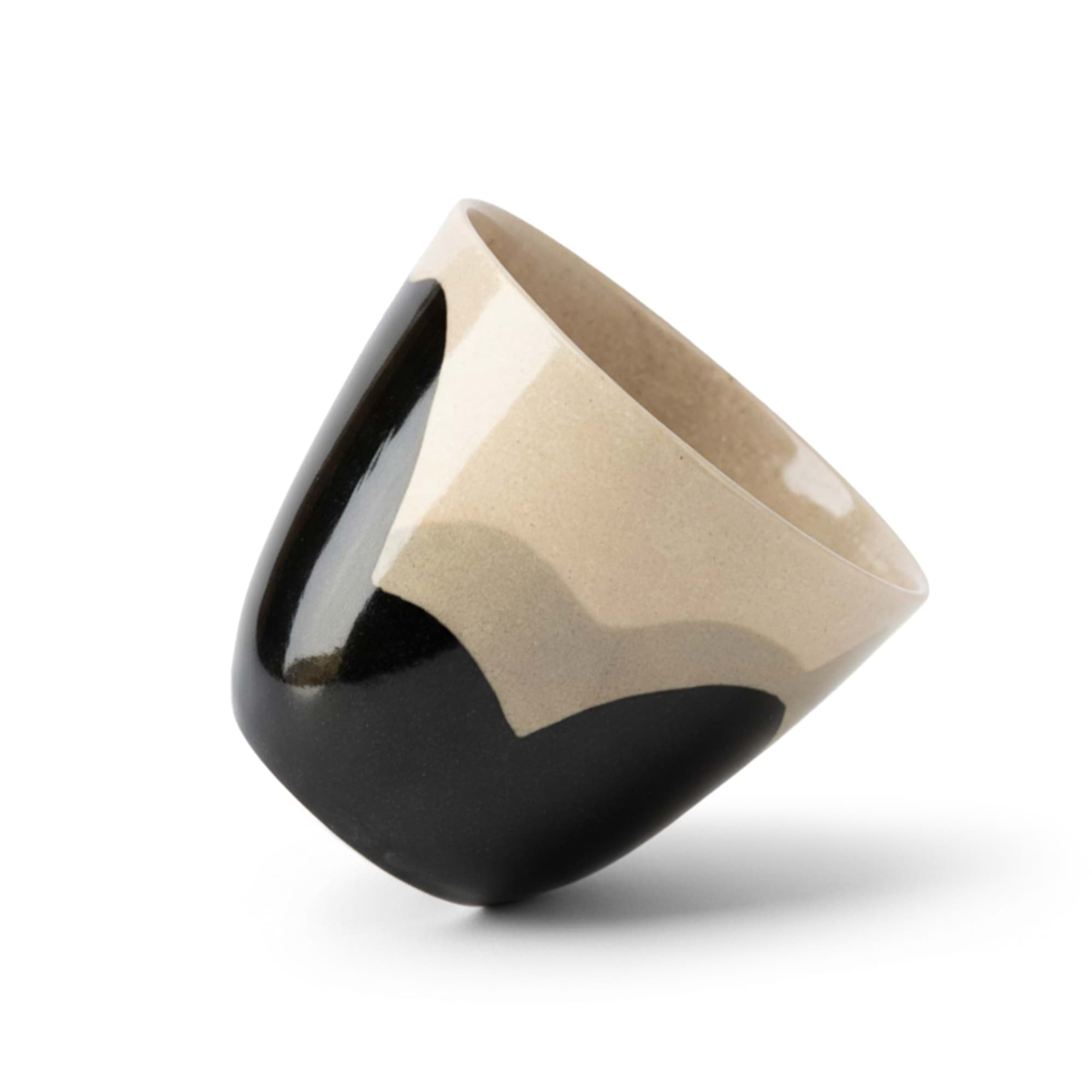 Camuflage Glazed V Mug resmi