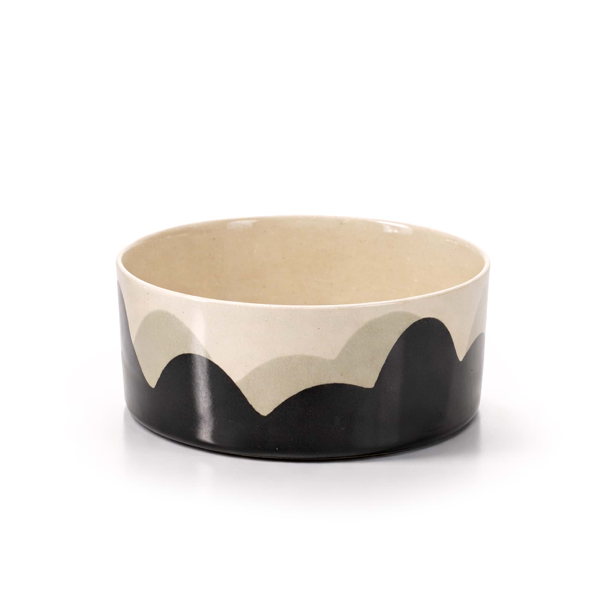 Camuflage Glazed Bowl Kase resmi