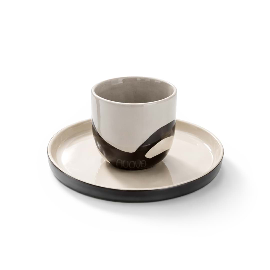 Camuflage Glazed Espresso Set resmi