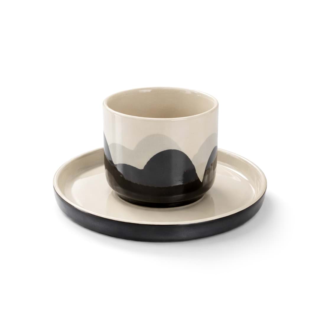 Camuflage Glazed M Mug Set resmi