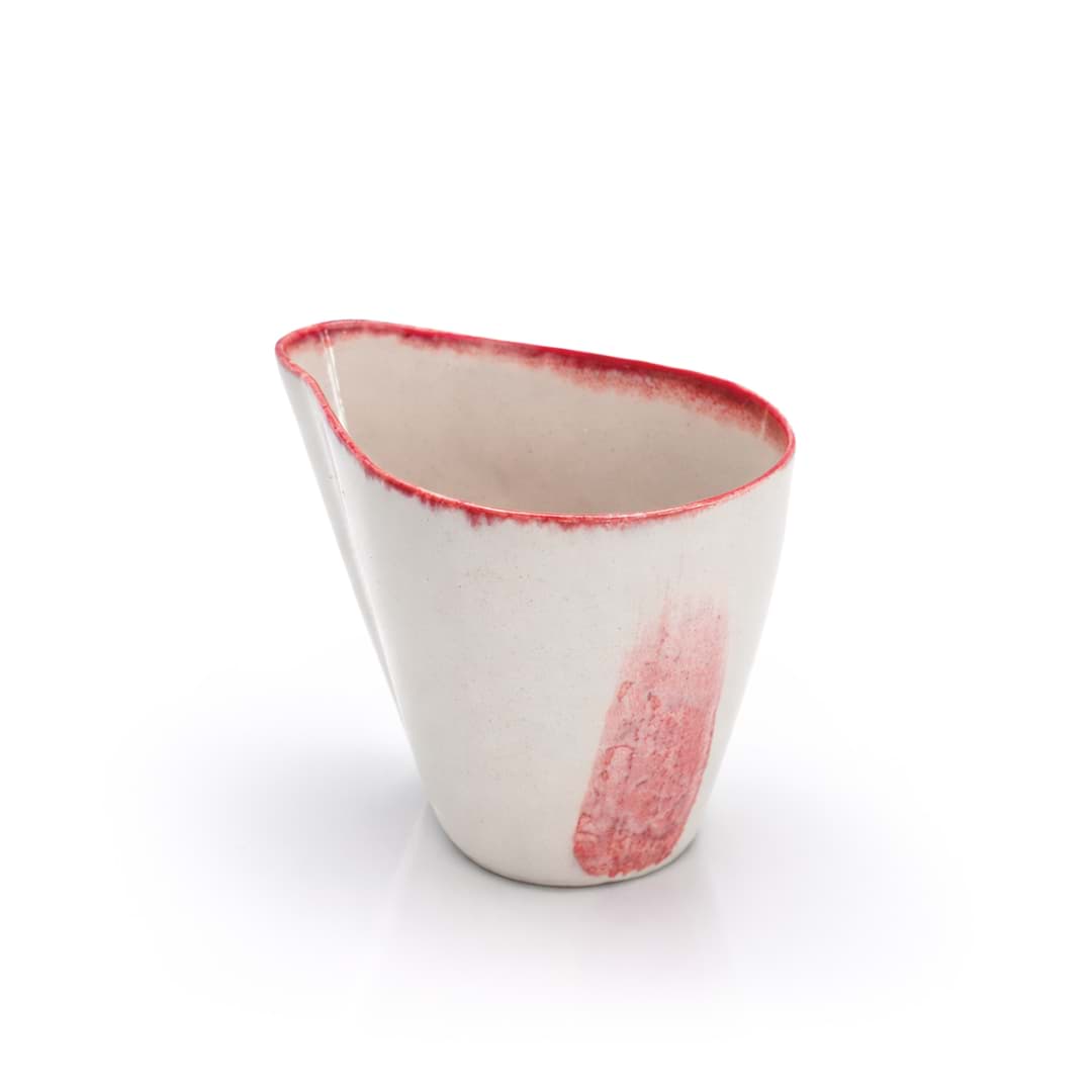 Pink Brush Milky Jug resmi