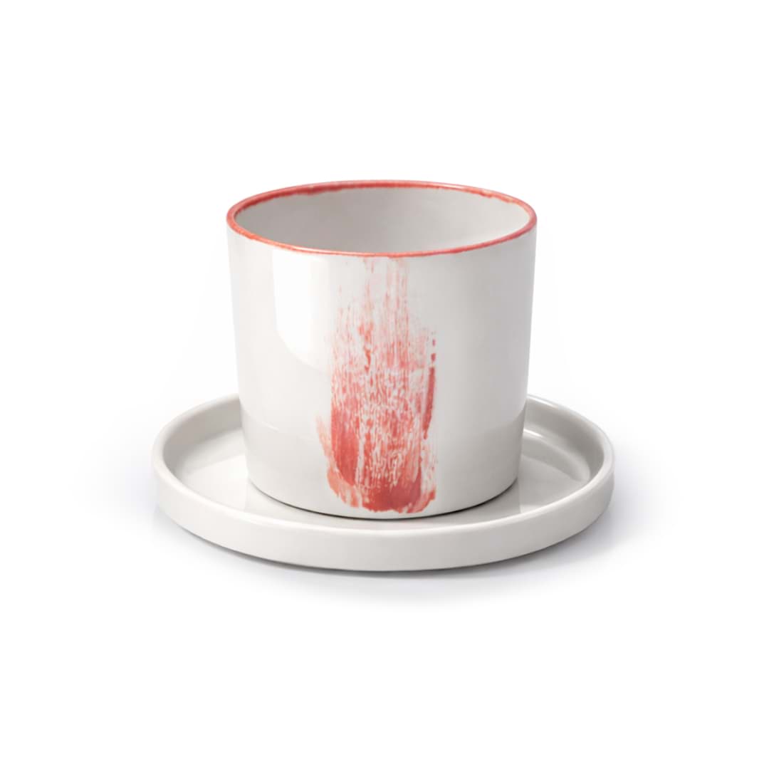 Pink Brush S Mug Set resmi