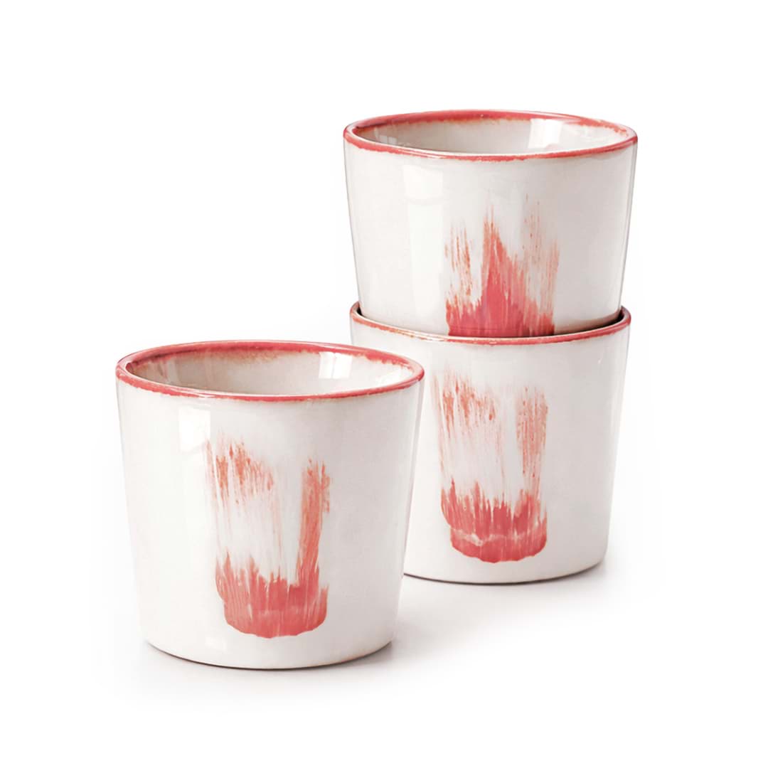 Pink Brush S Mug resmi