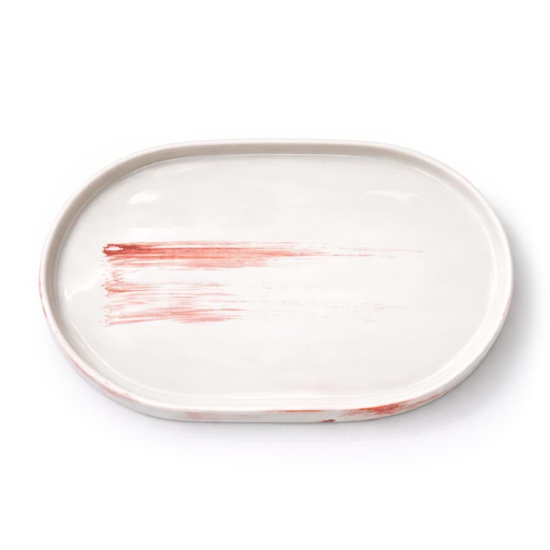 Brush Lines L Sunum Tabağı resmi